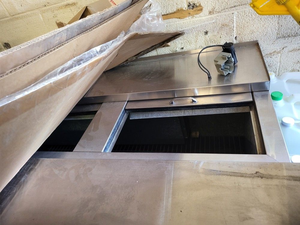 3 Draw stainless steel cooler $500 for drawer stainless steel cooler $600 commercial coolers