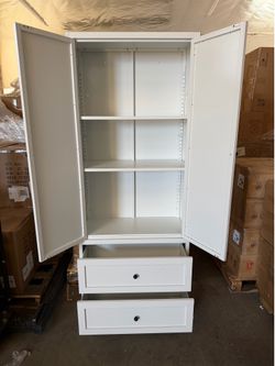 Metal cabinet