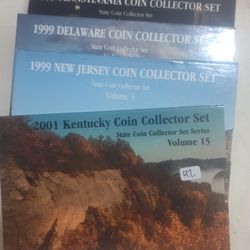 State Coin Collector Series Set Of 4