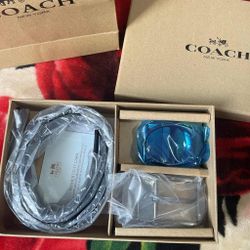 Men Coach Belt Size 30-34