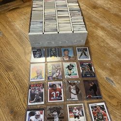 2600 Count Mixed Sports Card Lot