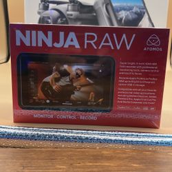 Atomos Ninja Raw 5”monitor 