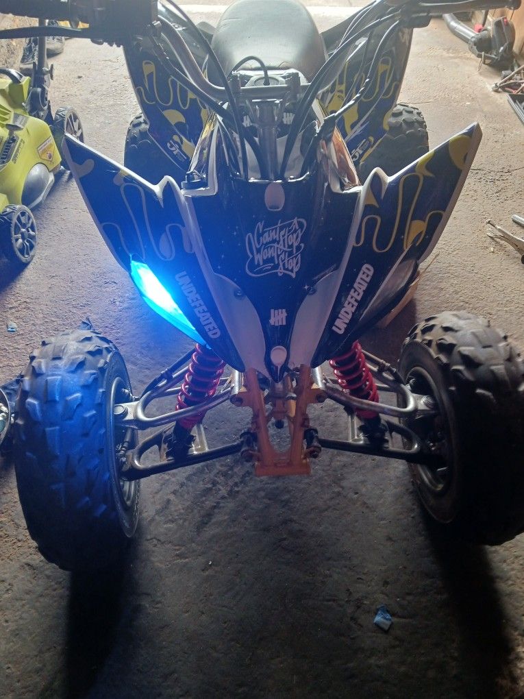 RAPTOR 2008 MOTOR 250 