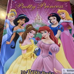 Disney Pretty Princess My Busy Book