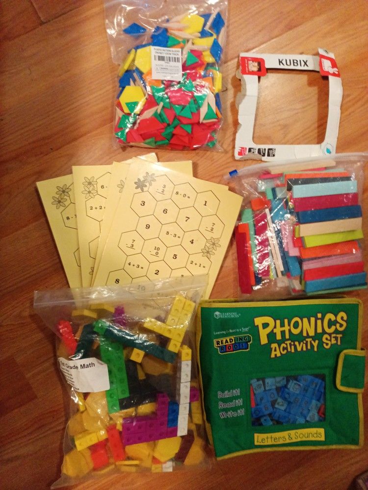 Phonics Activity Learning Math