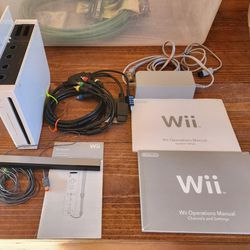 Nintendo Wii Console Only