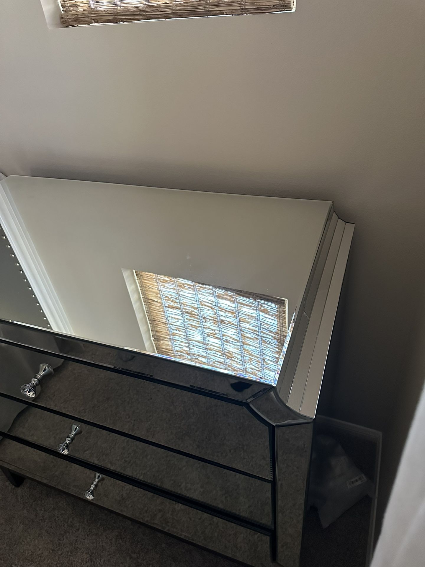 Luxury Mirrored Dresser