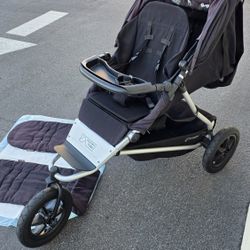 Mountain Buggy Double Stroller