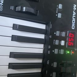 M Audio Keyboard 