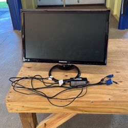 Samsung SyncMaster 550 Series 23" S23A550 FHD LED Backlit Monitor HDMI VGA 