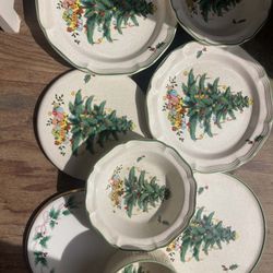 Christmas Serving Plates