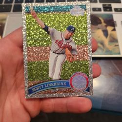 Scott Linebrink Baseball Card 