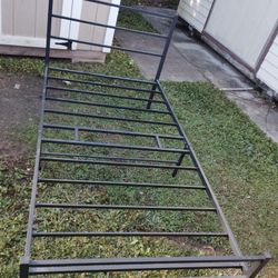 Twin Size Bed Framed