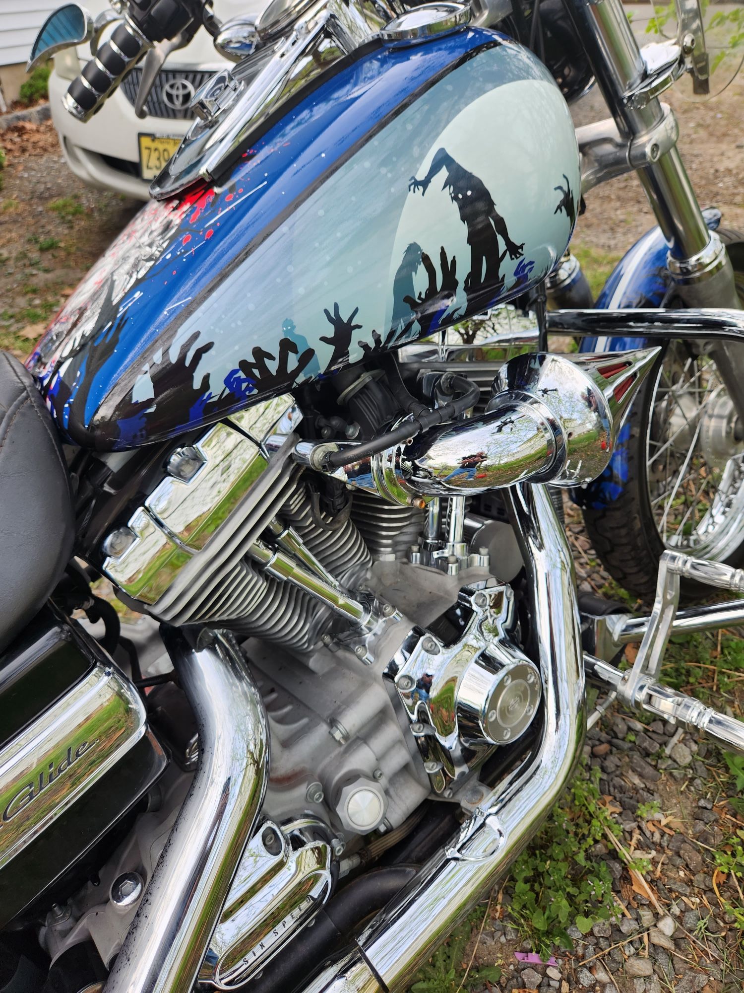 2009 Harley Davidson Superglide