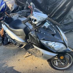 Two 150cc scooters for the price of One 