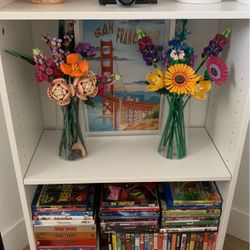 Lego Bouquet Flowers with vase 20 each or both for 30