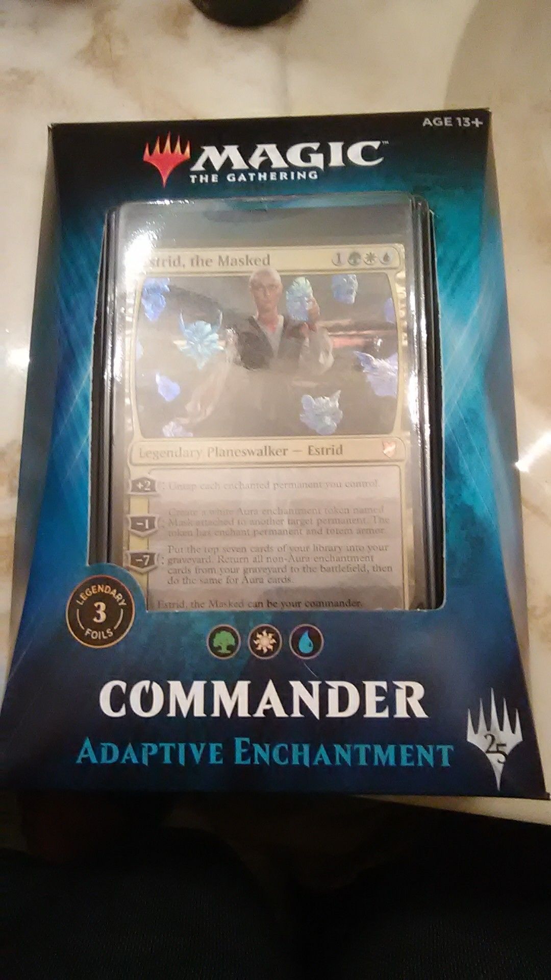 2018 Commander. Adaptive Enchantment Magic the gathering MTG