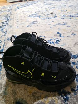 Nike Air Max Uptempo '95 Black – Size 9 – Never Worn