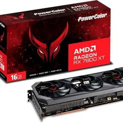 PowerColor Red Devil AMD Radeon RX 7800 XT 16GB GDDR6 Graphics Card