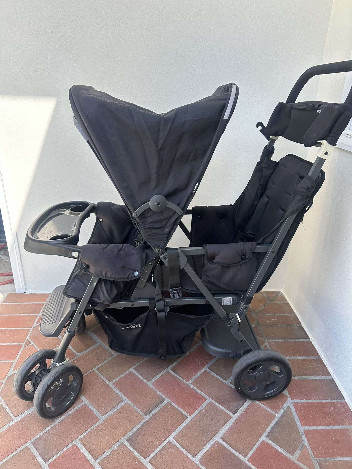 Joovy Caboose Too Ultralight Double Stroller