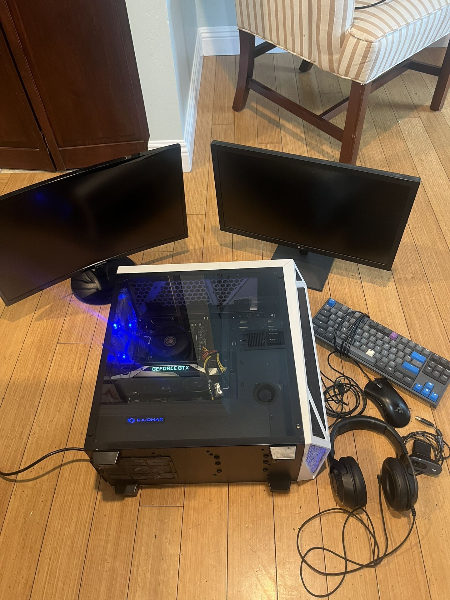 Full Gaming Pc Setup for Sale in Long Beach, CA OfferUp