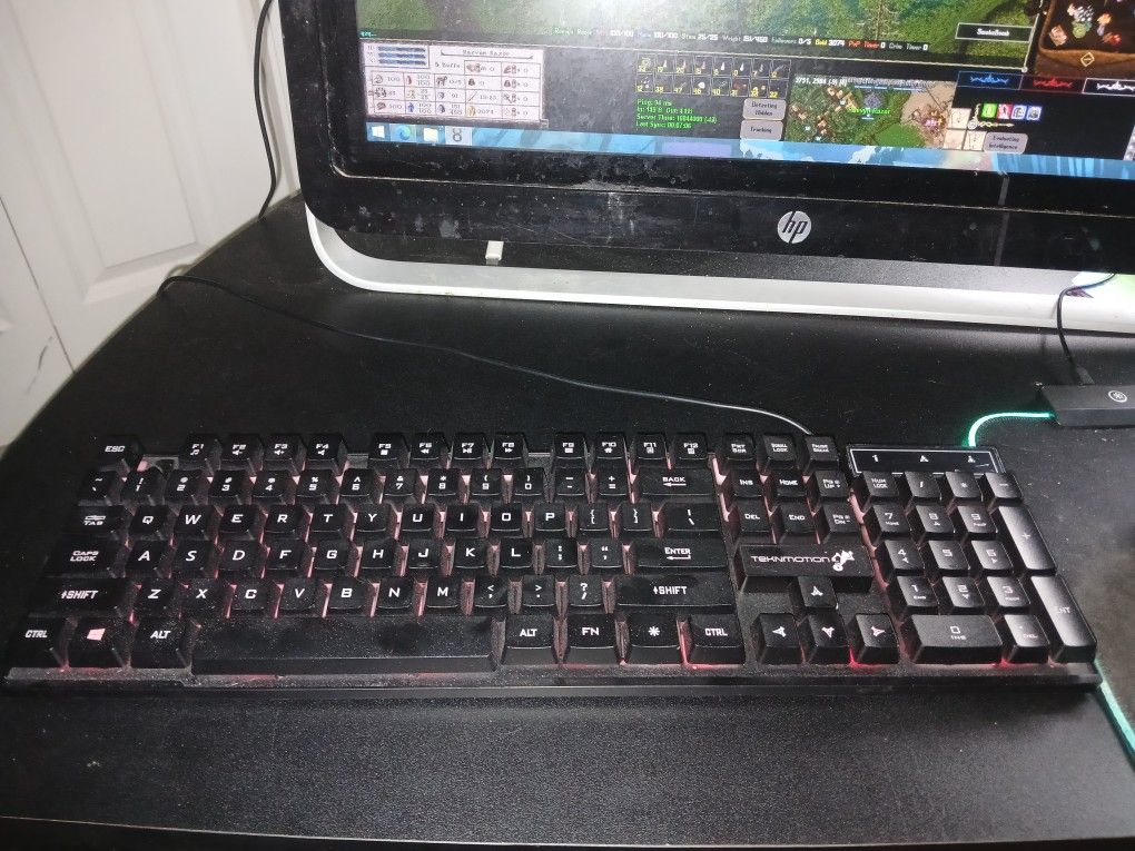 TEKNMOTION Keyboard