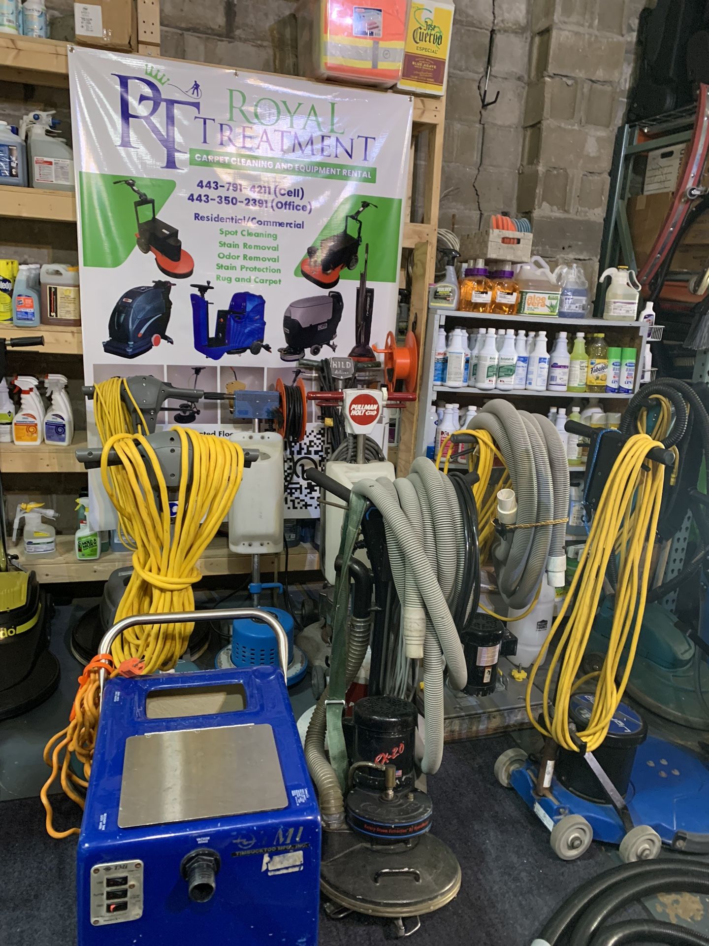 Carpet Machine