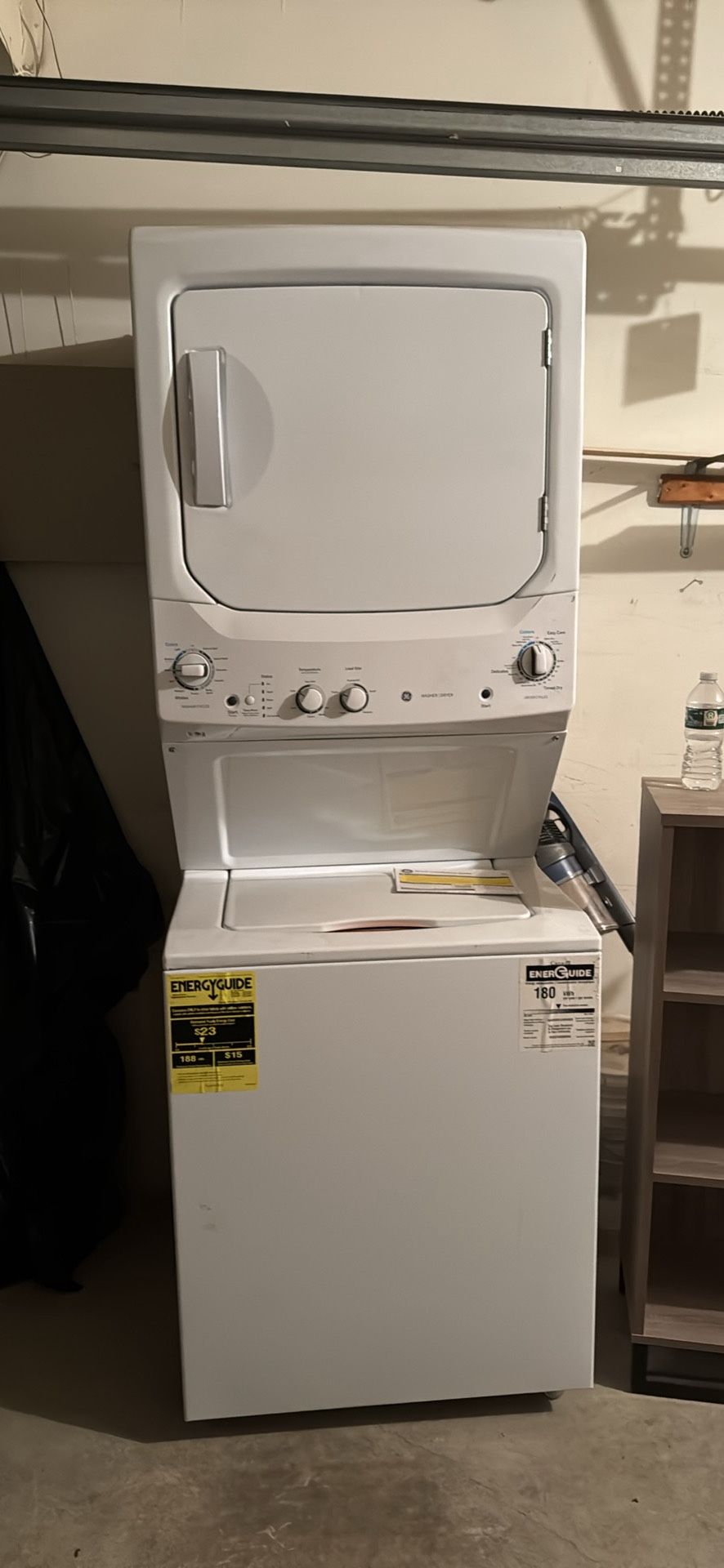GE Stacked Washer Dryer