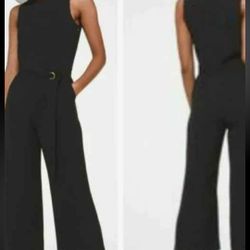 Michael Kors Black Jumpsuit