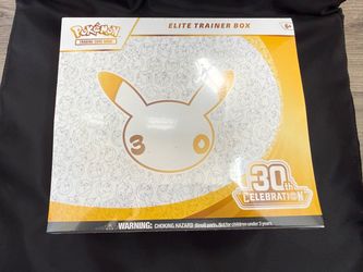 Pokémon TCG 30th Celebration Elite Trainer Box
