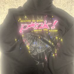 og sp5der hoodie 