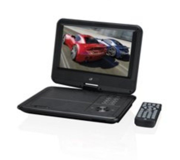 GPX 9 inch Portable DVD Player, PD901B