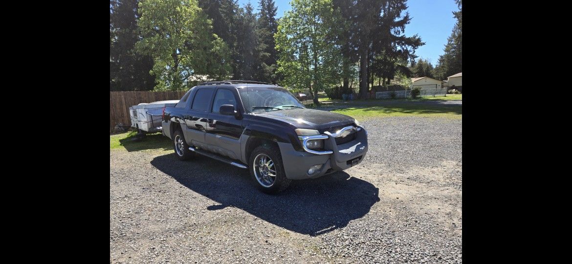 2002 Chevrolet Avalanche