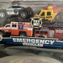 Toy Emergency Vehicles 