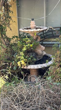 Water fountain