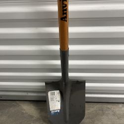 Anvil Round Point Shovel
