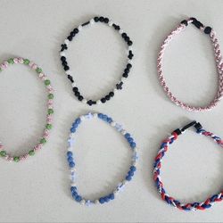 Baseball Drip Necklaces