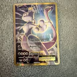Mewtwo Ex 