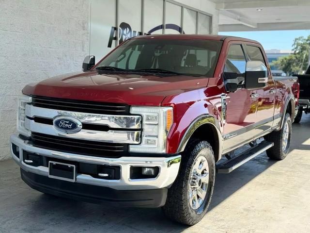 2017 Ford F250 Super Duty Crew Cab