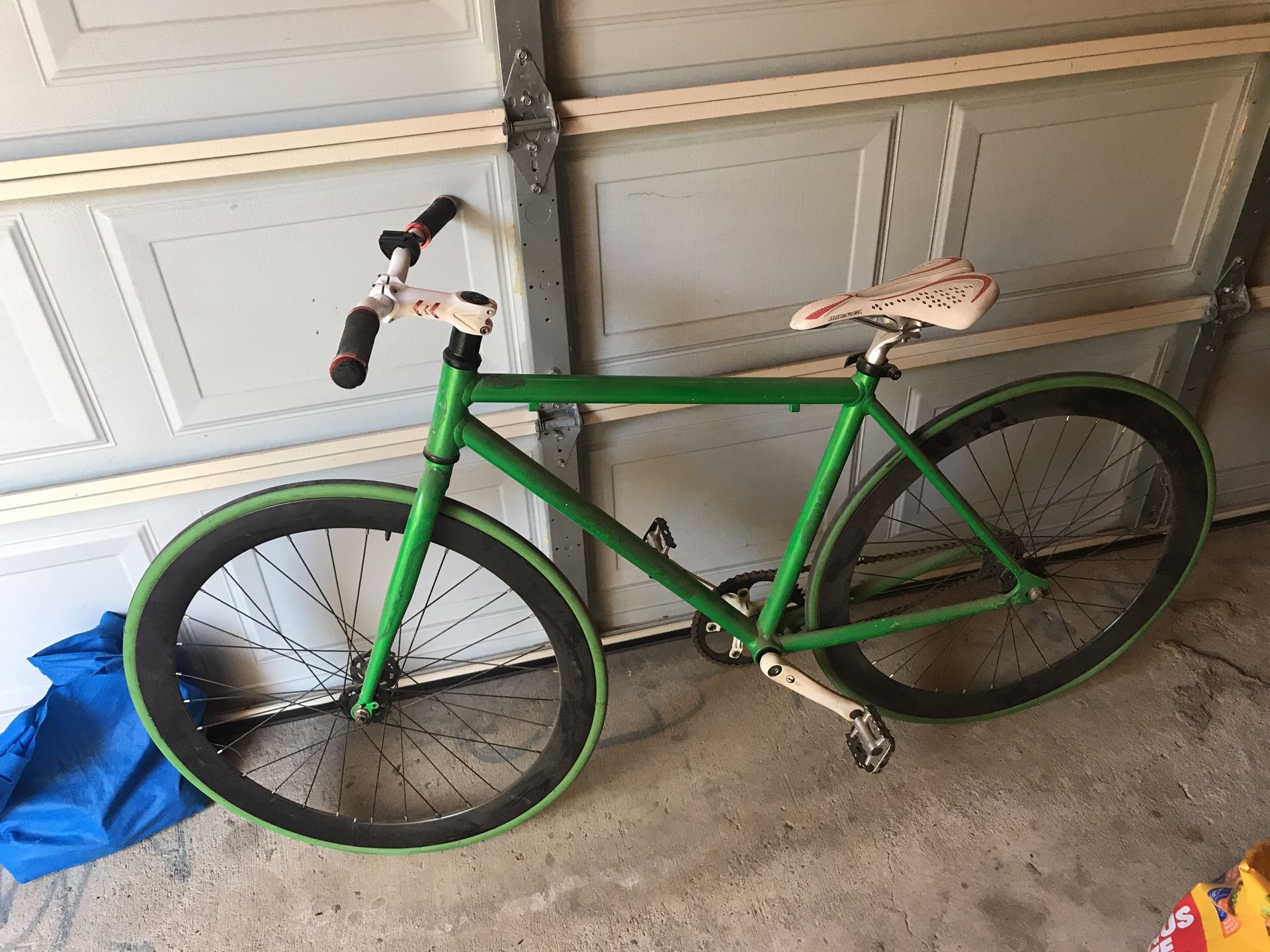Fixie bike
