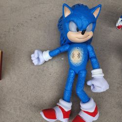 Talking Sonic The Hedgehog 
