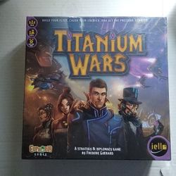 Titanium Wars Board Game Brand  2013