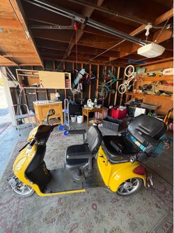 Electric Motor Bike