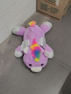 UNICORN STUFFED ANIMAL