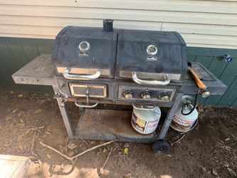 RevoAce Charcoal/Gas Grill