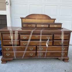 Nice Solid Wood Dresser For Sale