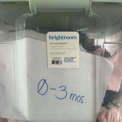 Baby Girl Clothes 0-3 Mos