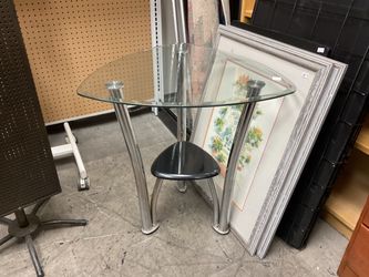 Ashley Furniture Triangular Accent Table