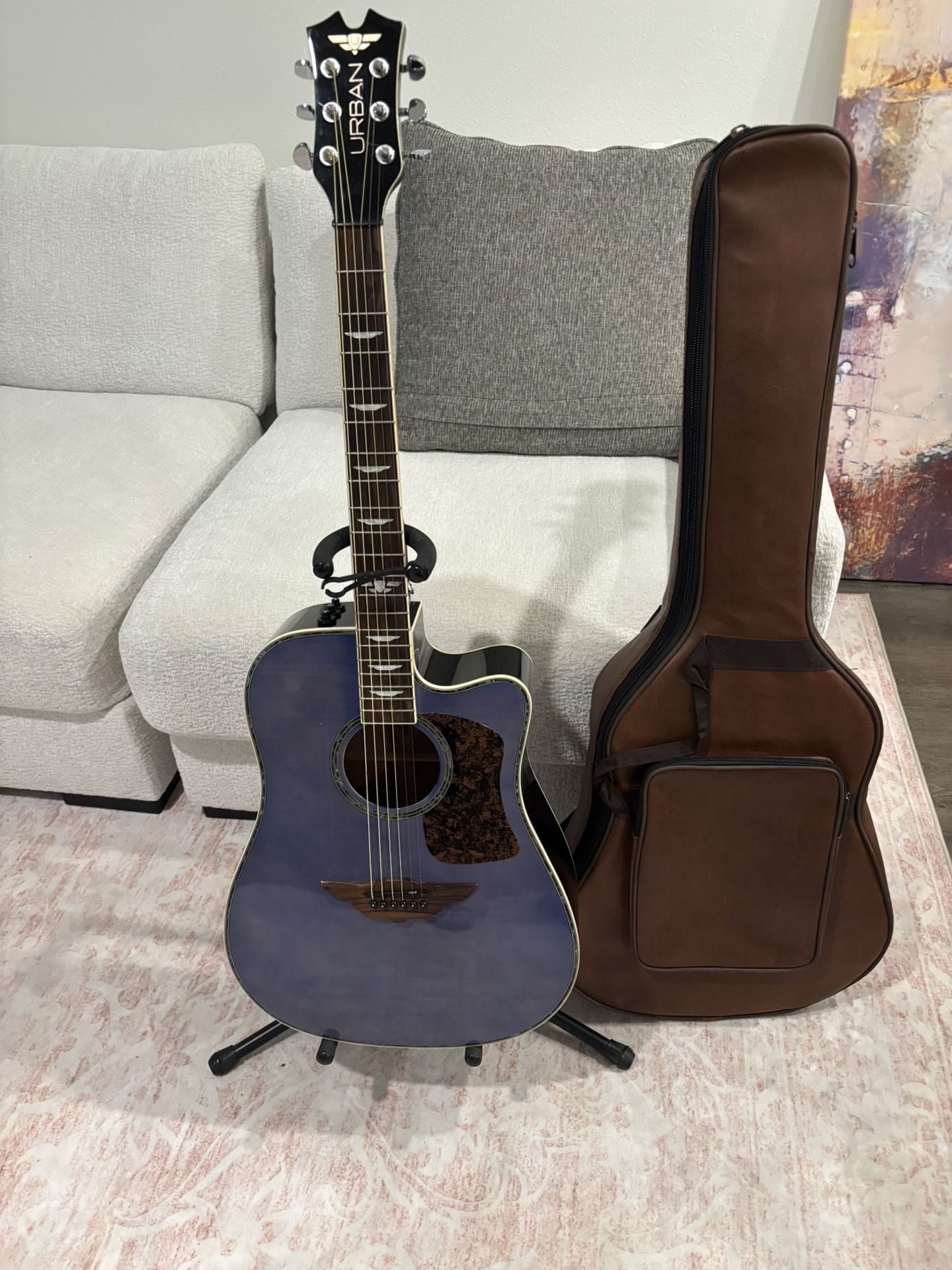 Keith Urban A/E Guitar