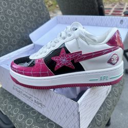 Bape Gwen Stacy From Spiderman Sz 8 